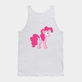 Scrunchy face Pinkie Pie Tank Top